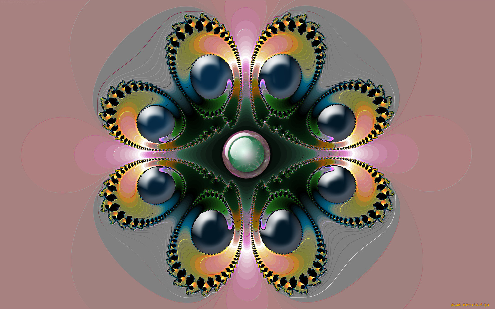 3, , fractal, , 
